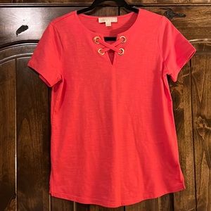 Spring color Michael Kors Orange shirt Size Small
